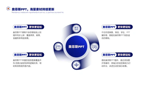 蓝色简约大学年度风评优评先方案