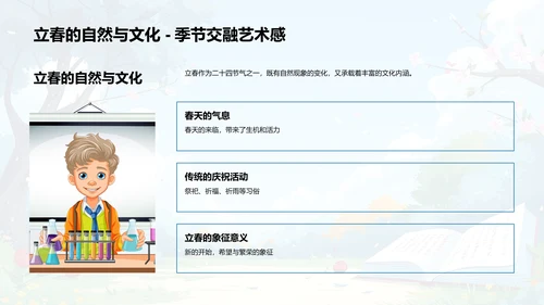 立春诗词深度解析PPT模板