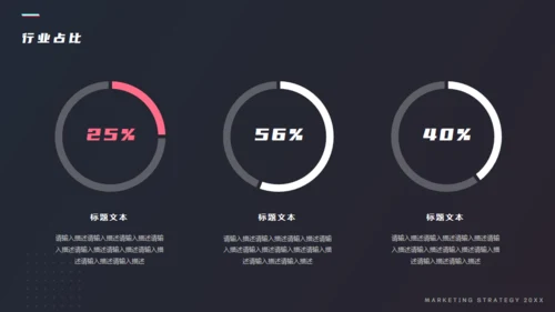 产品市场分析和推广计划通用PPT模板