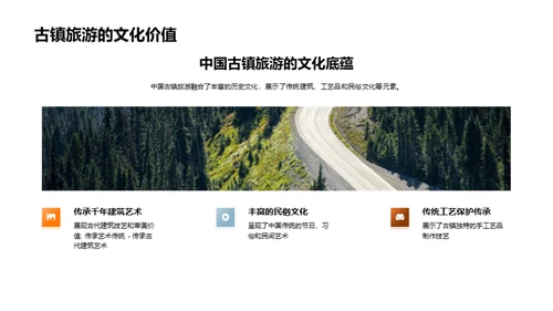 简约风餐饮旅游教学课件PPT模板