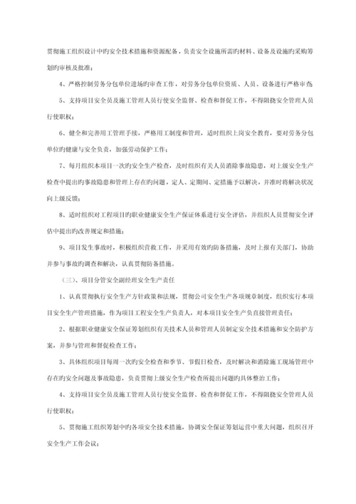 安全生产管理全新规章新版制度与安全操作专题规程.docx