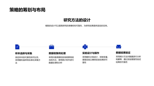 农学研究开题报告PPT模板