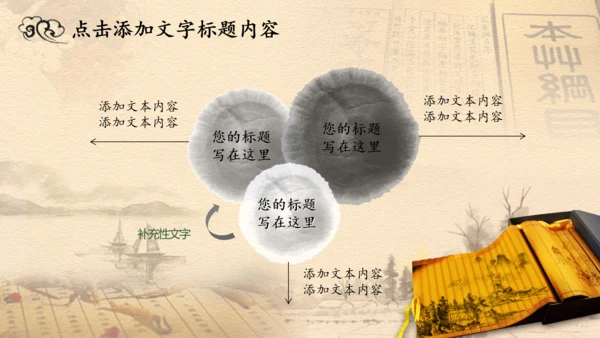 中医学中草药本草纲目PPT模板