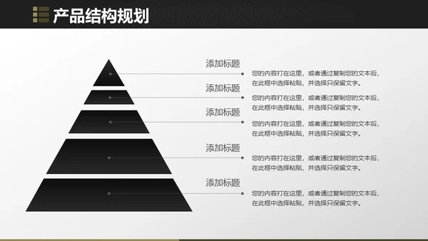 金字塔创业融资金融投资通用PPT模板