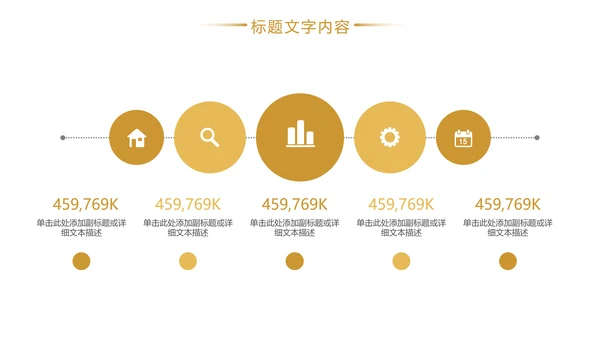 金融投资证券理财工作汇报PPT模板