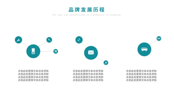 简约时尚企业品牌宣传公司介绍通用PPT模板