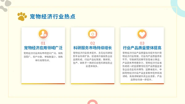 简约实图狗宠物经济行业前景分析报告汇报模板