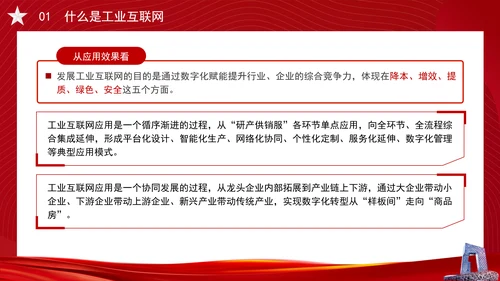深入实施工业互联网创新发展专题党课PPT