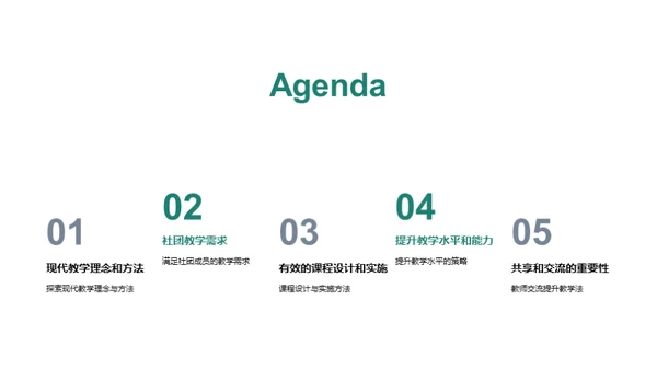 探索教学，共享智慧