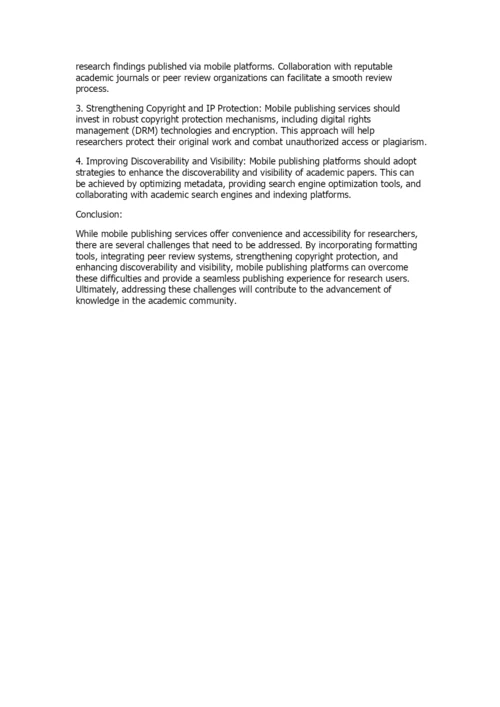 学术论文移动出版服务科研用户存在的问题及对策.docx