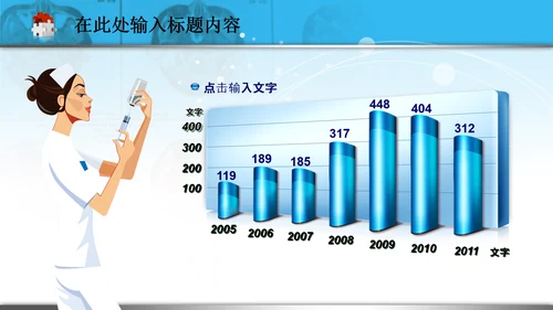 医疗医药医生护士急救医院爱心PPT模板