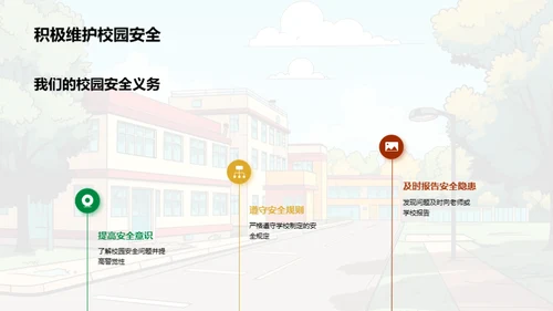 校园安全，共同责任