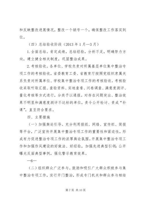 市妇女联合会开展集中整治“庸懒散贪”问题专项工作学习计划 (3).docx