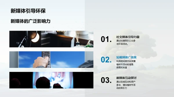绿色行动新媒体时代