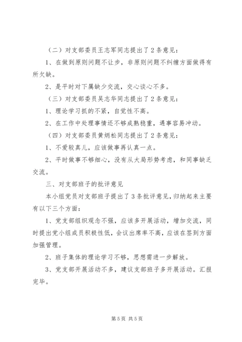 第一党小组自评互评2.docx