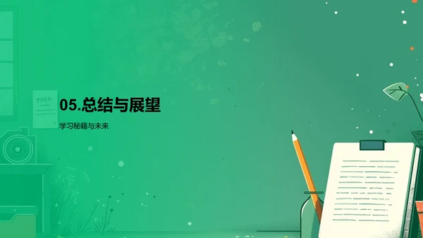 高效学习秘诀PPT模板