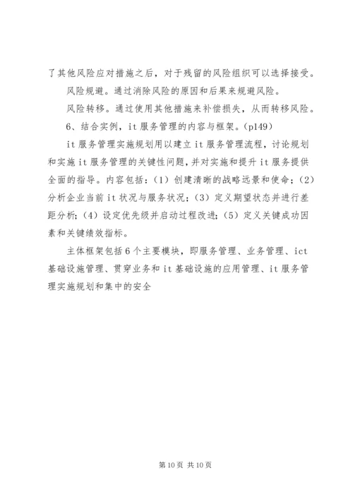 信息系统审计重点 (4).docx