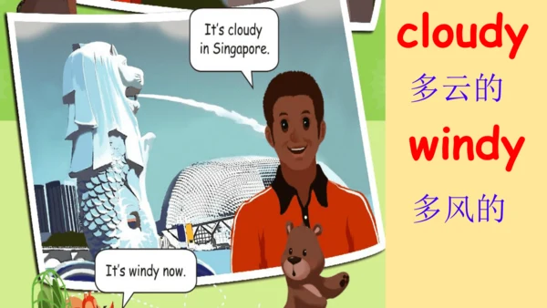 Unit3 Weather 课件(共55张PPT)
