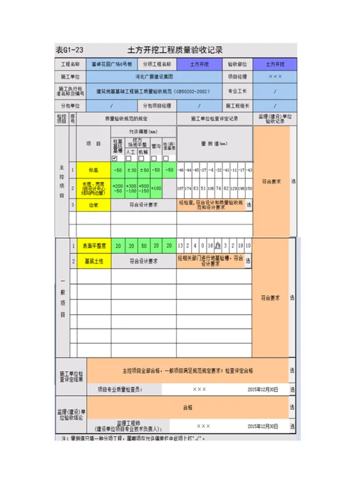 建筑工程从开工到竣工资料全过程文档样稿