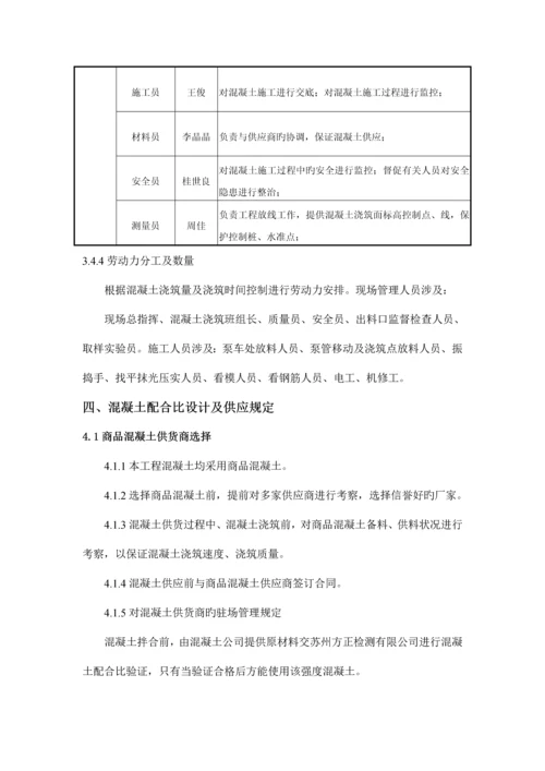 混凝土关键工程综合施工专题方案模板.docx
