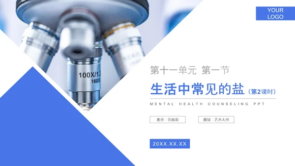 生活中常见的盐初高中化学PPT课件