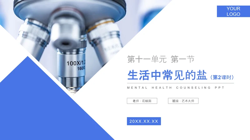 生活中常见的盐初高中化学PPT课件