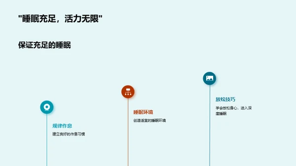 健康生活与学习力