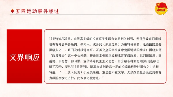 弘扬五四精神做新时代合格共青团员PPT模板