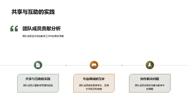 协作之力教研纵览