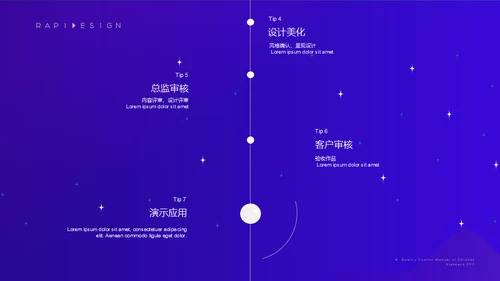 视觉流体几何风新年工作计划通用PPT