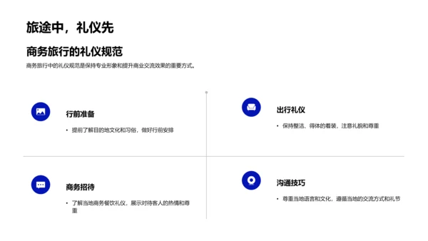 商务礼仪在企业文化中的应用PPT模板