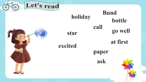 Unit3 Holiday fun 复习课件(共31张PPT)