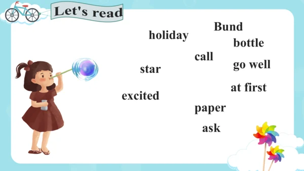 Unit3 Holiday fun 复习课件(共31张PPT)