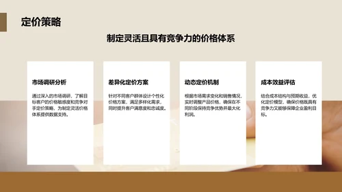 商务风地产家居商业计划书PPT模板