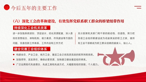 学习工会十八大报告精神PPT课件职代会
