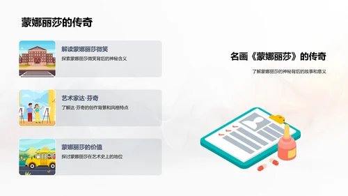 名画赏析技巧PPT模板
