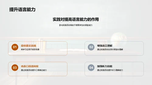 英语角实践探索