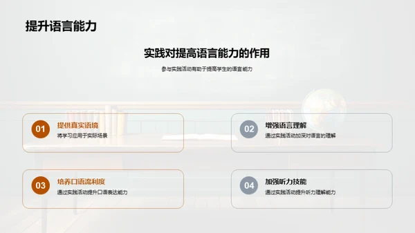 英语角实践探索