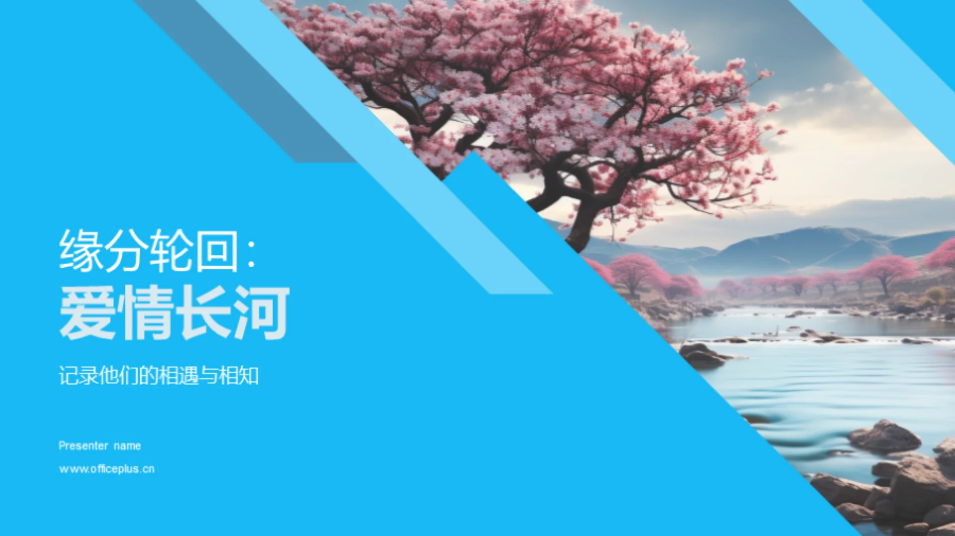 缘分轮回:爱情长河