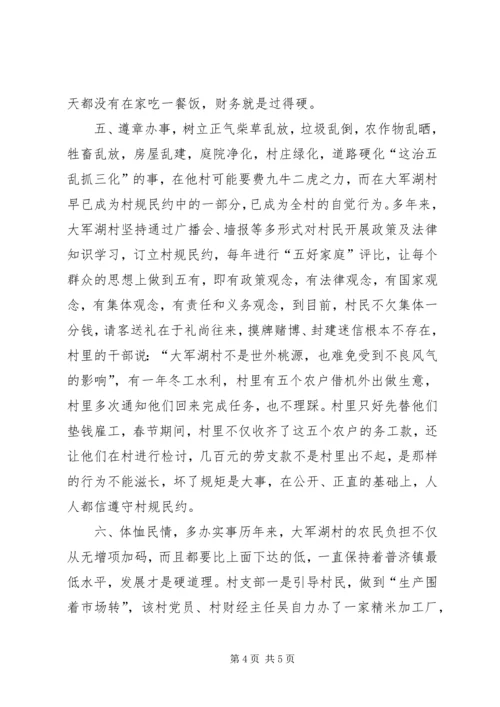 村党支部的事迹材料.docx