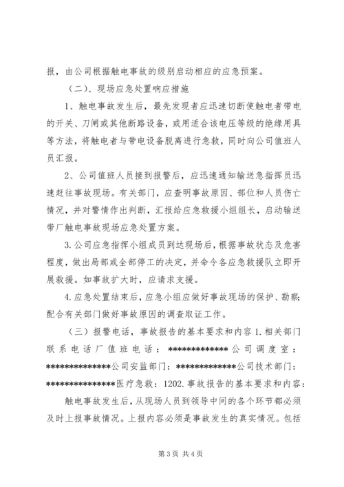 触电事件现场处置方案 (4).docx