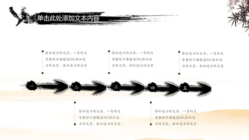 中国风武侠笑傲江湖古代战争亮剑水墨培训宣讲PPT