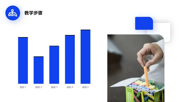 蓝色微立体形状教学设计课件教师说课PPT