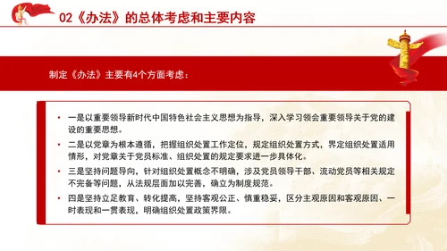 中国共产党不合格党员组织处置办法内容解读PPT课件