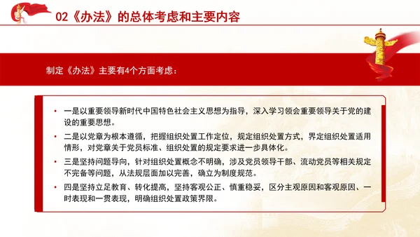 中国共产党不合格党员组织处置办法内容解读PPT课件