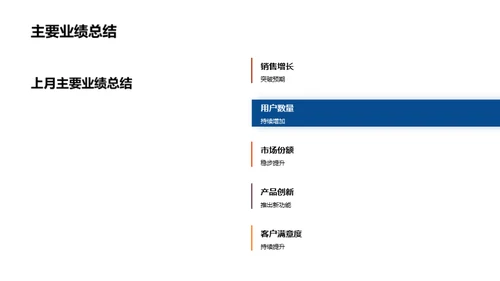 运营回顾与展望