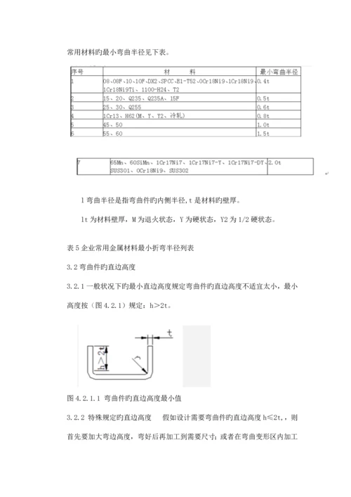 钣金工艺技术钣金加工流程.docx
