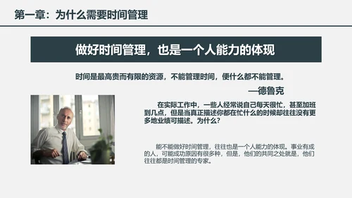 时间管理工作效率人力资源培训PPT课件