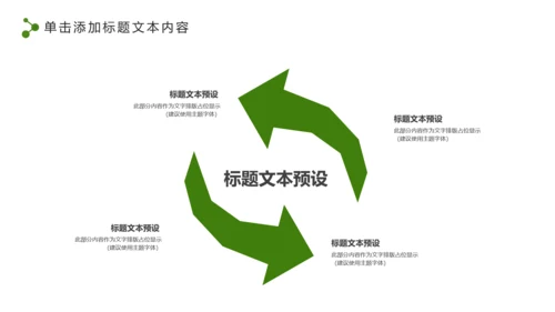 绿色低碳环保公益生态文明建设PPT模板