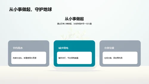 环保行动：家庭的实践